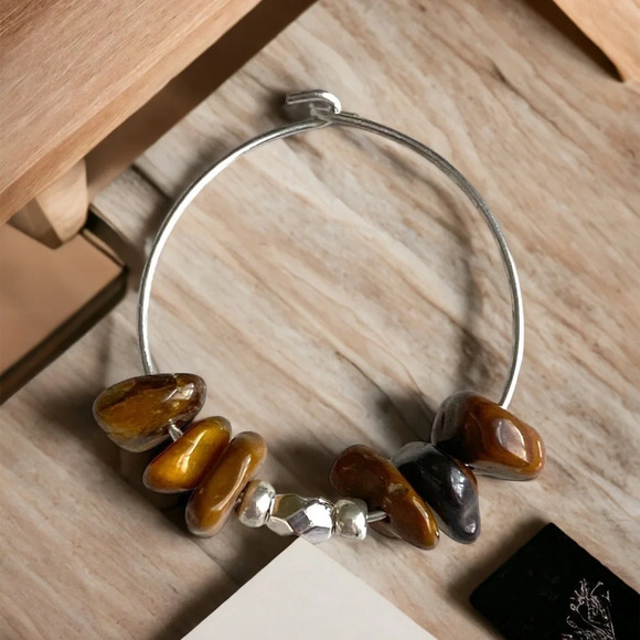 Crystal Wine Glass Charms (set of 6) - Picture 4 of 7